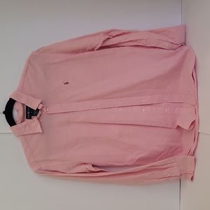 EUC Ralph Lauren Kids Classic Oxford in Pink, Size 18